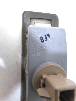 Hyundai i40 (2011–2026) Numbrimärgi tuled 925012G000  92501C1000 - 3
