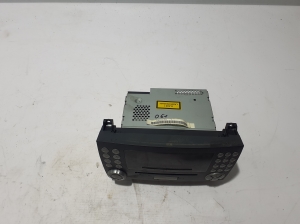 Mercedes Benz SLK-Class 171 (2004–2011) Radio (head unit) A1718200586 - 2