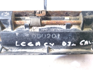 Subaru Legacy IV (2003–2009) Poignée extérieure de hayon 080201 - 3