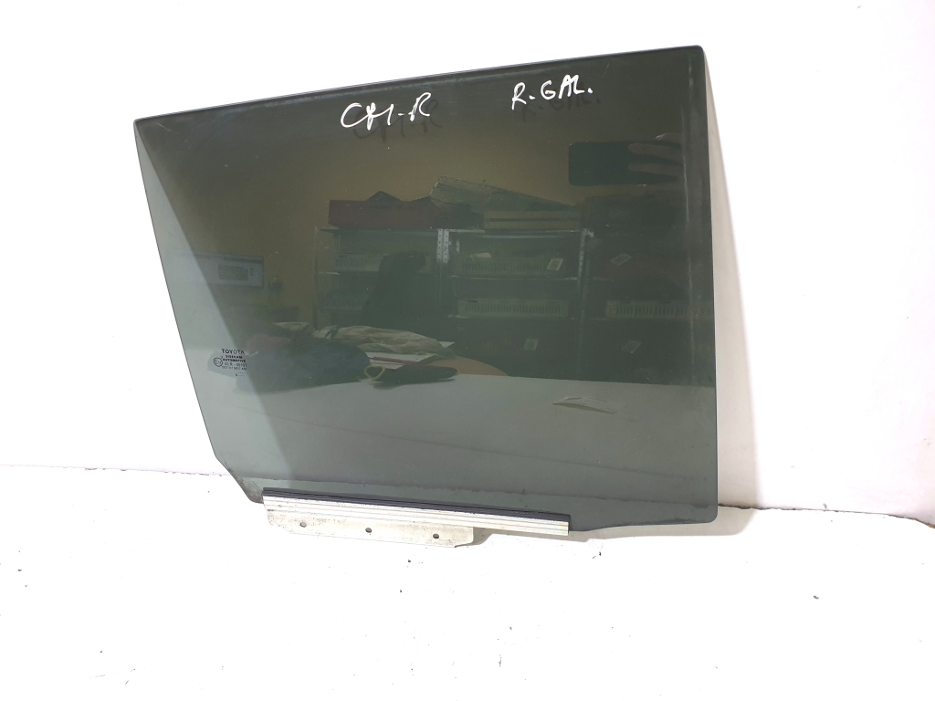 TOYOTA C-HR 1 generation (2016-2023) Right Side Sliding Door Glass 43R00101 25938128