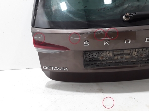 Skoda Octavia IV (2019–2026) Trunk lid 5E7827023 - 3