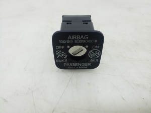   Switch for airbags 