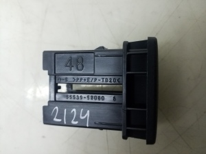LEXUS IS (2013–2020) Armatuurlaua muu osa 5553958060 - 2