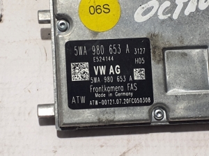 Skoda Octavia IV (2019–2026) Front camera 5WA980653A - 2