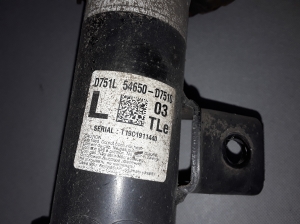 Hyundai Tucson (2015–2026) Front shock absorber and its components 54650D7510 - 3