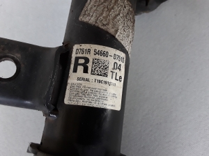 Hyundai Tucson (2015–2026) Front shock absorber and its components 54660-D7510 - 3