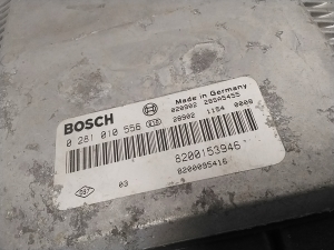 RENAULT Laguna II (2001–2007) Motorsteuergerät 8200153946 - 4