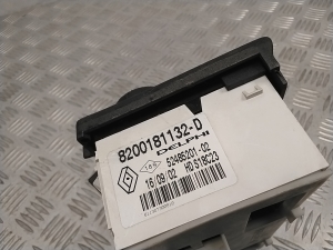 RENAULT Vel Satis (2002–2009) Heater control panel 8200181132 - 4
