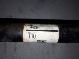 Hyundai Tucson (2015–2026) Front drive shaft and its parts 49500-D7200 - 2