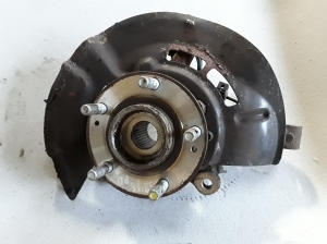 Front wheel hub and its parts - 51716-D7000