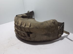Skoda Octavia IV (2019–2026) Rear wheel arch liner 5E3810970A - 2