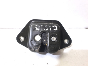 Trunk lid lock - 