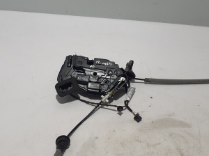 Skoda Octavia IV (2019–2026) Front door lock 5TB837016B - 2