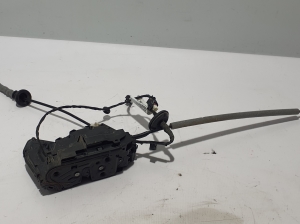 Skoda Octavia IV (2019–2026) Front door lock 5TB837016B - 3