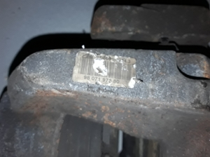 Citroen C4 Picasso (2013–2018) Eesmine pidurisadul 9807197280 - 3