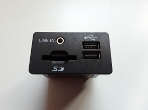   Connexion USB 