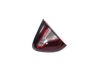   Rear light on cover 