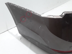 Skoda Octavia IV (2019–2026) Rear bumper 5E7807421 - 2
