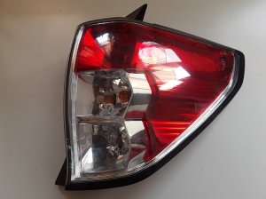   Rear corner lamp and its details 