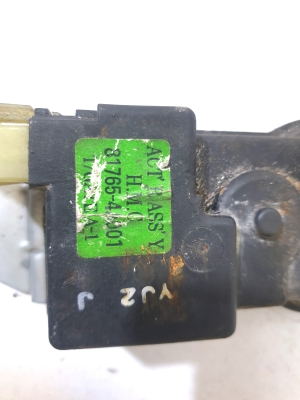 Hyundai H 1 (1997–2007) Trunk lid lock 817654A001 - 2