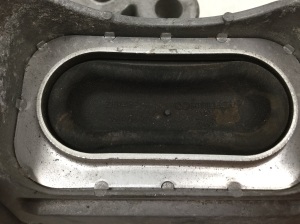 Opel Vectra C (2002–2008) Transfer case mount 21044614 - 3