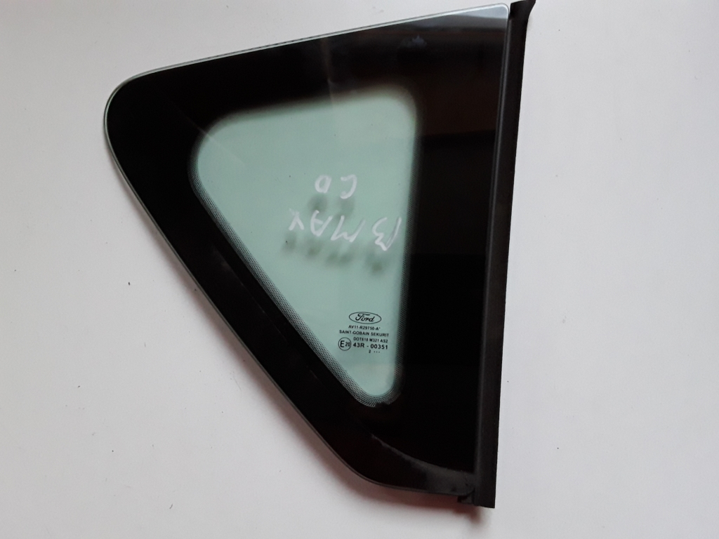 FORD B-MAX 1 generation (2012-2018) Right side rear body window AV11R29750A 25953155