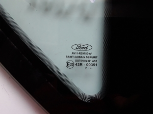 Ford B-MAX (2012–2018) Seitenscheibe hinten (Karosserie) AV11R29750A - 3