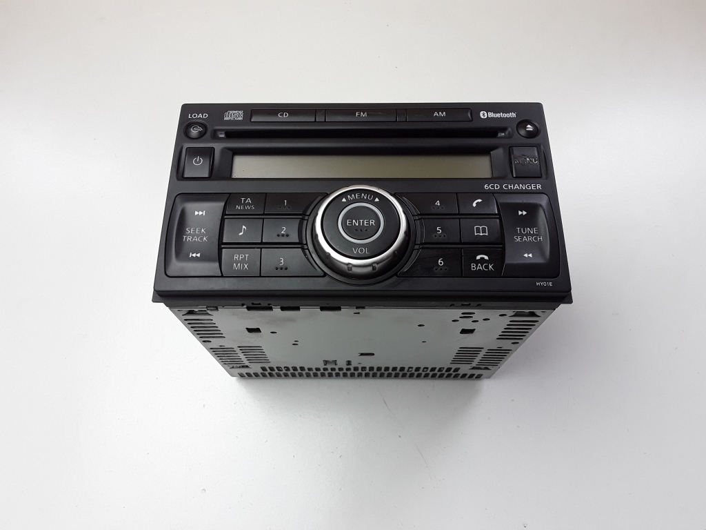 NISSAN Qashqai 1 generation (2007-2014) Музичний плеєр з GPS 28185JD40A 27556543