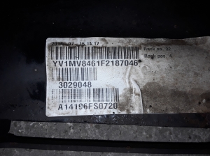 VOLVO V40 (2012–2019) Front subframe 3029048 - 2