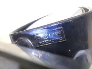 Volkswagen Golf III (1991–1997) Side mirror and its parts 015528 - 2