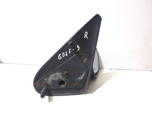 Volkswagen Golf III (1991–1997) Side mirror and its parts 015528 - 4