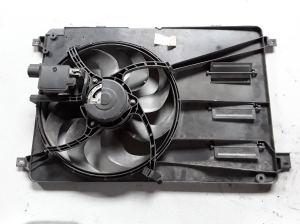  Cooling fan and its parts 