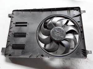  Cooling fan and its parts 