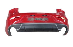  Rear bumper and its parts (set) 