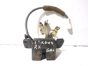 Trunk lid lock - 