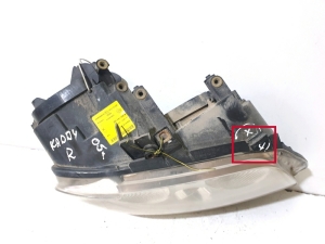 Volkswagen Touran I (2003–2010) Scheinwerfer vorne 2K0941006B - 3