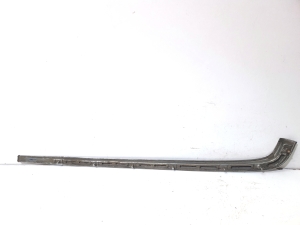 Mercedes Benz S-Class 140 (1991–1998) Heckstoßstangen Chromleiste - 2