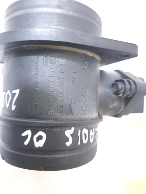  Air flow sensor 