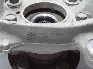 Ford Mustang Mach-E Mach-E (2020–2026) Front wheel hub LJ9C3K171B3A - 2