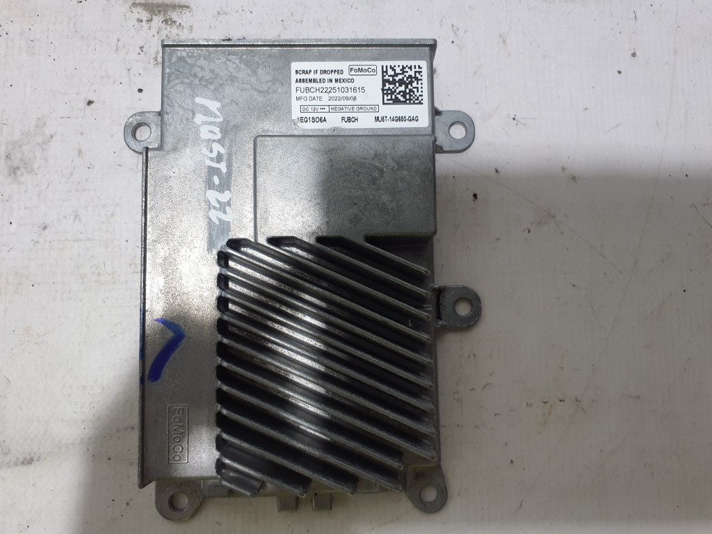 Ford Mustang Mach-E Mach-E (2020–2026) Control unit MU5T14G650GAG Ford Mustang Mach-E Mach-E (2020–2026) Control unit MU5T14G650GAG