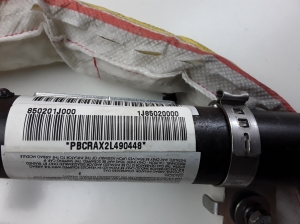 Hyundai i20 (2008–2014) Katuse turvapadi 1J85020000 - 3