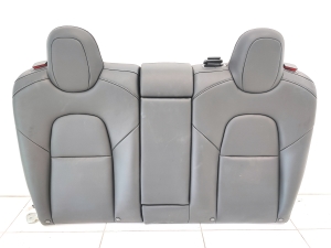   Rear seat backrest 