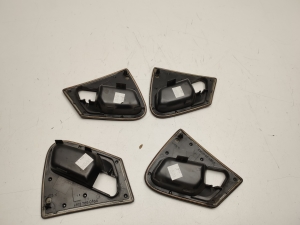 Mercedes Benz ML-Class 163 (1998–2005) Zierleiste Türverkleidung hinten A1637660164 - 2