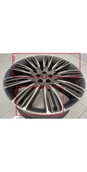 Land Rover Velar (2017–2026) Felge J8A2-1007-UA - 2