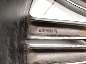 Land Rover Velar (2017–2026) Felge J8A2-1007-UA - 4