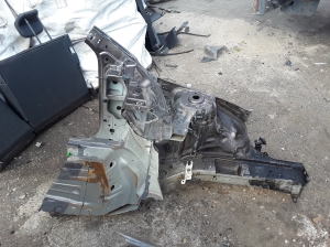 Skoda Octavia IV (2019–2026) Eesmine tugijalg 5WA805115 - 5