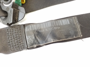 Porsche Cayenne (2002–2010) Sicherheitsgurt vorne 7L5857706 - 2