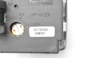 VOLVO S40 II (2004–2013) Headlight switch 30739300 - 5