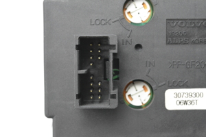 VOLVO S40 II (2004–2013) Headlight switch 30739300 - 6