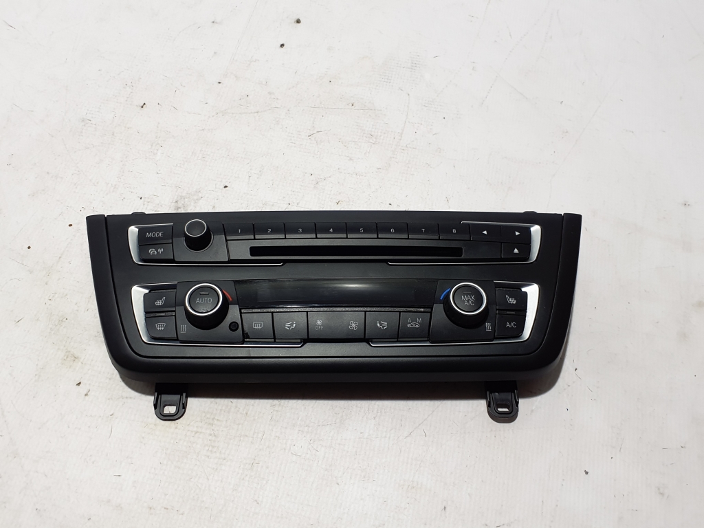 BMW 3 SERIES F30 (2011–2018) Heater control panel 9226784 BMW 3 SERIES F30 (2011–2018) Heater control panel 9226784